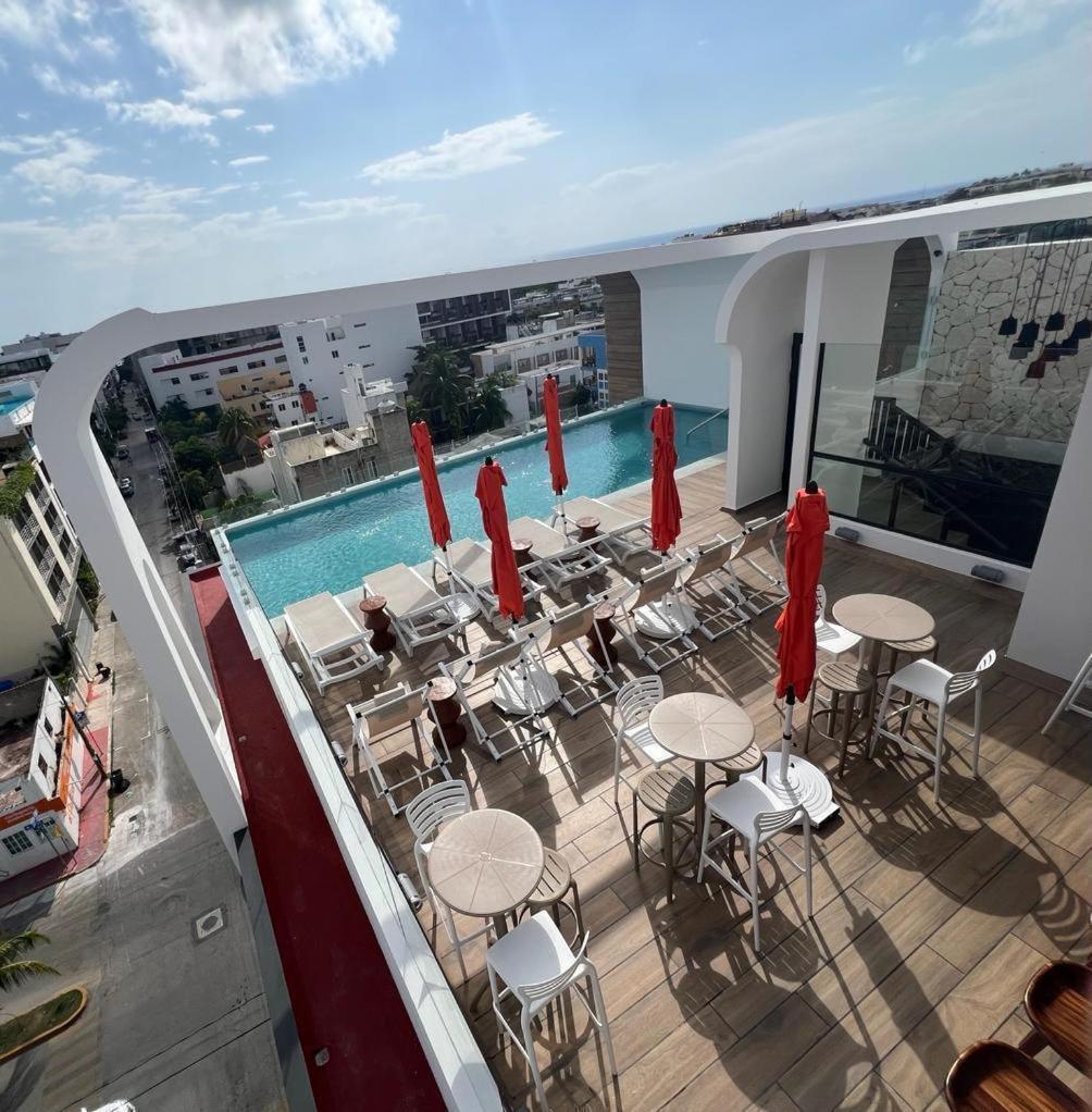 Alizee Tower Playa del Carmen Exterior foto