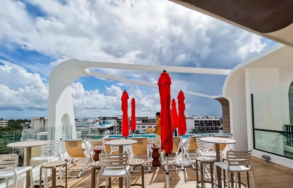 Alizee Tower Playa del Carmen Exterior foto