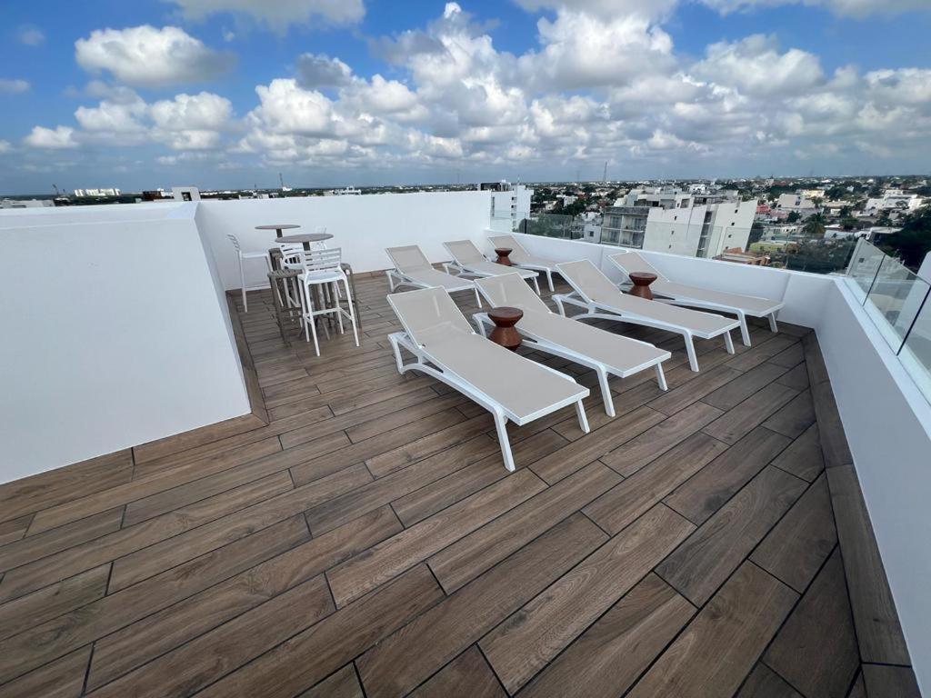 Alizee Tower Playa del Carmen Exterior foto